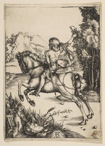 Der kleine Kurier von Albrecht Dürer