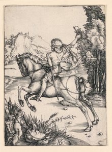 Der kleine Reiter von Albrecht Dürer