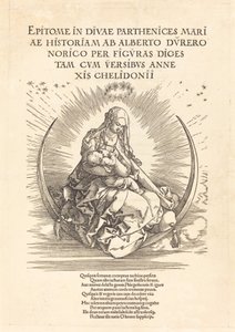 Die Madonna auf der Mondsichel
