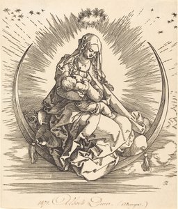 Die Madonna auf der Mondsichel, 1510-1511