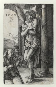 Der Schmerzensmann, 1509 von Albrecht Dürer