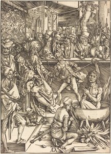 Das Martyrium des Heiligen Johannes von Albrecht Dürer