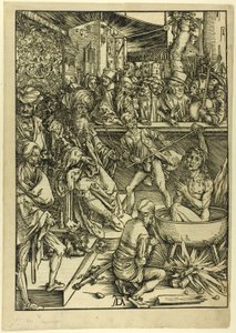 Das Martyrium des Heiligen Johannes, aus der Apokalypse
