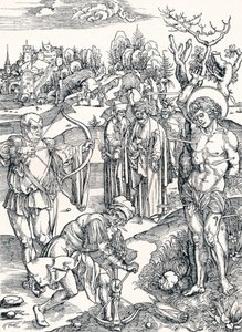 Das Martyrium des Heiligen Sebastian, ca. 1495