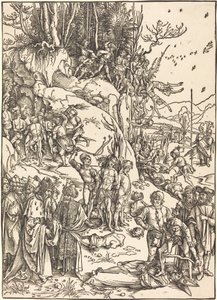 Das Martyrium der zehntausend