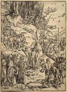 Das Martyrium der Zehntausend von Albrecht Dürer