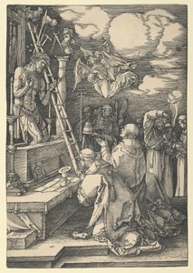 Die Messe des Heiligen Gregor von Albrecht Dürer