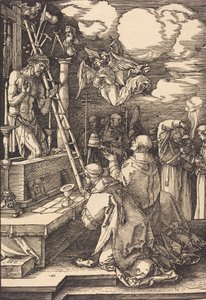 Die Messe des Heiligen Gregor, 1511 von Albrecht Dürer