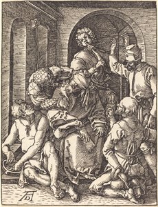 Die Verspottung Christi