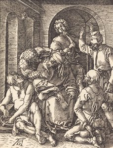 Die Verspottung Christi