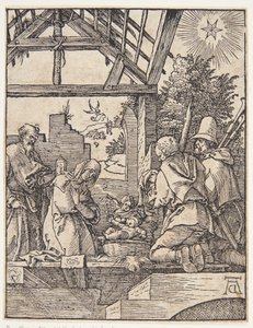 Die Geburt Christi von Albrecht Dürer