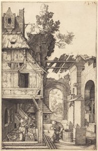 Die Geburt Christi von Albrecht Dürer