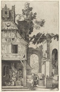 Die Geburt Christi von Albrecht Dürer