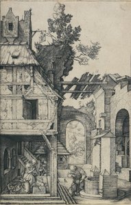 Die Geburt Christi von Albrecht Dürer