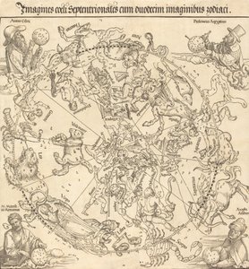 Die nördliche Himmelskugel, 1515