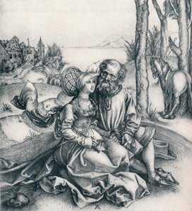 Das Angebot der Liebe, 1495 1906 von Albrecht Dürer