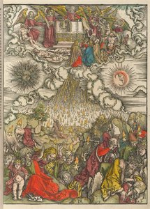 Die Öffnung des fünften und sechsten Siegels von Albrecht Dürer