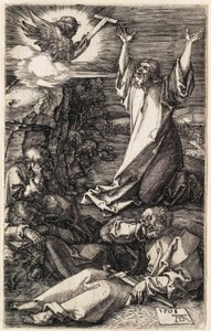 Die Passion: Christus am Ölberg von Albrecht Dürer