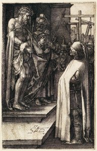 Die Passion: Ecce Homo von Albrecht Dürer
