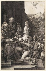 Die Passion: Pilatus wäscht seine Hände von Albrecht Dürer