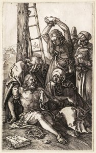 Die Passion: Die Klage von Albrecht Dürer