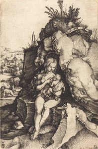 Die Buße des Heiligen Johannes Chrysostomus von Albrecht Dürer
