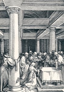Die Darstellung Christi im Tempel, 1506
