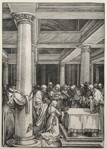 Darstellung Christi im Tempel, ca. 1504-1505 von Albrecht Dürer