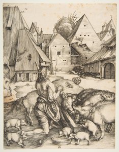 Der verlorene Sohn von Albrecht Dürer