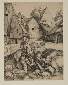 Der verlorene Sohn von Albrecht Dürer