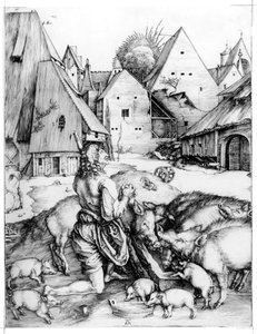 Der verlorene Sohn, 1496