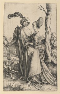 Der Spaziergang von Albrecht Dürer