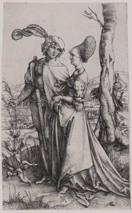 Die Promenade von Albrecht Dürer