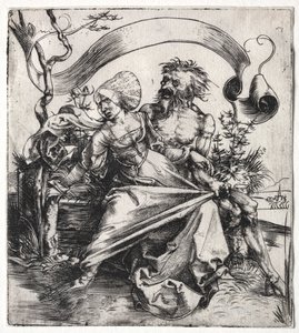 Der Räuber, um 1495 von Albrecht Dürer