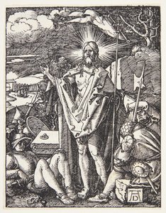 Die Auferstehung von Albrecht Dürer