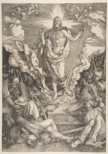 Die Auferstehung von Albrecht Dürer