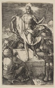 Die Auferstehung, aus "Die Passion" von Albrecht Dürer