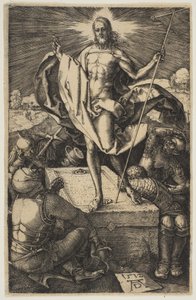 Die Auferstehung, aus "Die Passion" von Albrecht Dürer