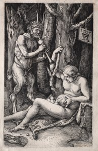 Die Satyrfamilie von Albrecht Dürer