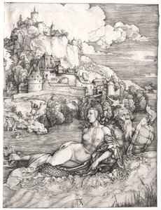 Das Seeungeheuer von Albrecht Dürer