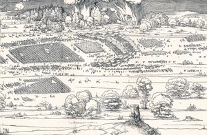 Die Belagerung einer Festung II, 1527, 1906 von Albrecht Dürer