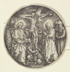Die kleine Kreuzigung ("Der Knauf von Kaiser Maximilian")