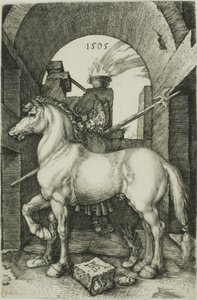 Das kleine Pferd von Albrecht Dürer
