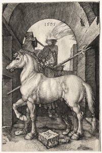 Das kleine Pferd, 1505 von Albrecht Dürer
