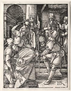 Die Kleine Passion: Christus vor Annas