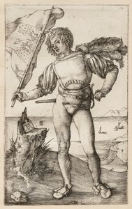 Der Fahnenträger von Albrecht Dürer