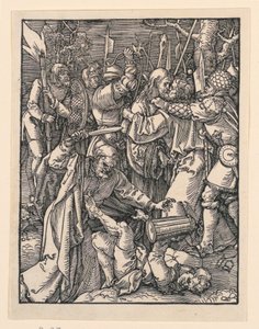 Die Gefangennahme Christi, aus der Serie Die kleine Passion von Albrecht Dürer