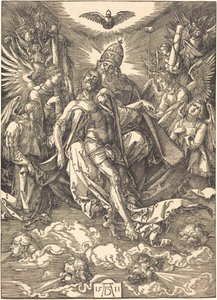 Die Dreifaltigkeit von Albrecht Dürer