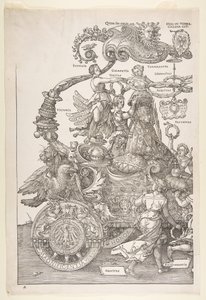 Der Triumphwagen von Maximilian I. Der Große Tri...