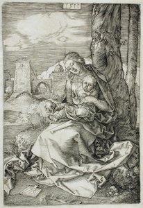Die Jungfrau mit der Birne von Albrecht Dürer